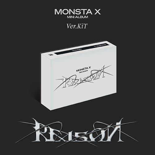 MONSTA X 12th Mini Album [REASON]_KiT Album