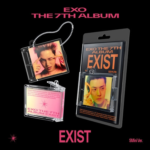 EXO 7th Album [EXIST] (SMini Ver.)(NFC Album)(RANDOM)