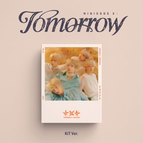 TOMORROW X TOGETHER minisode 3: TOMORROW (KiT Ver.)