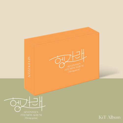 SEVENTEEN 7th Mini Album [Heng:garae] KiT Album (Renewal)
