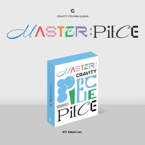 CRAVITY 5th Mini Album [MASTER:PIECE] KiT Album