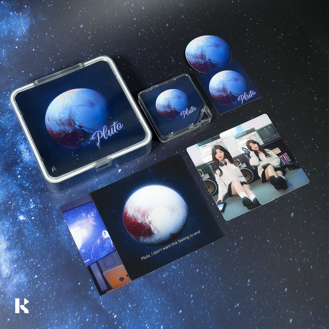Annettely - PLUTO - KiTalbum