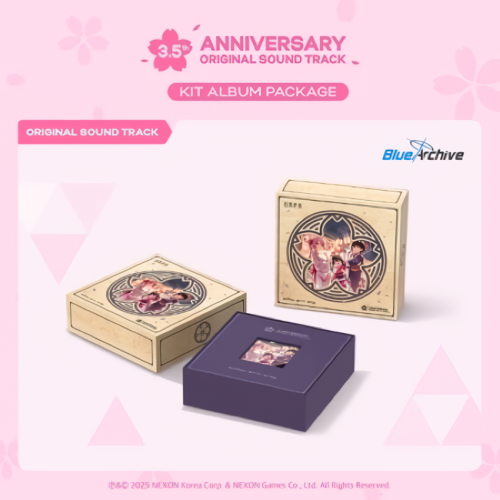 Blue Archive the 3.5th anniversary OST [KIT Album Package] (KiTAlbum)