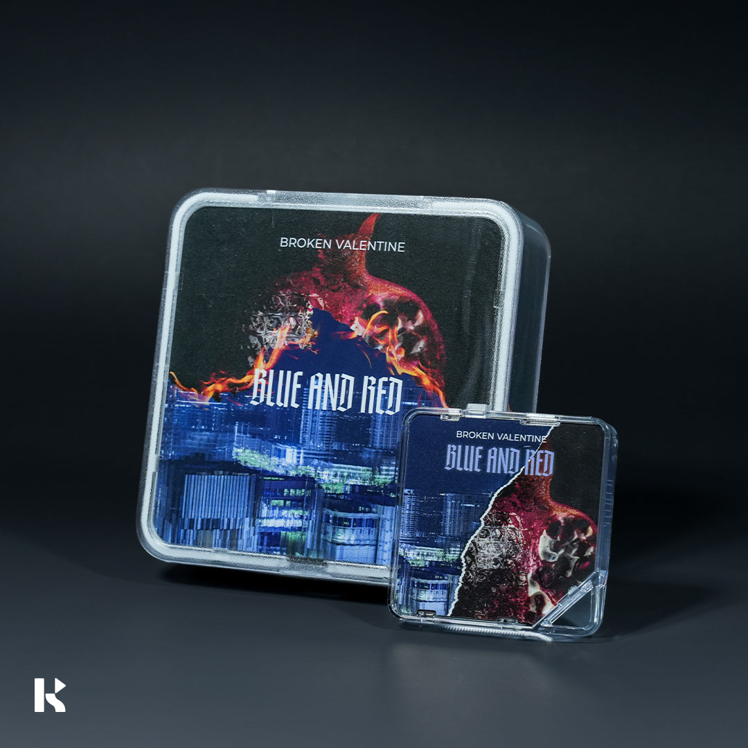 브로큰 발렌타인 (Broken Valentine) - Blue And Red - KiTalbum