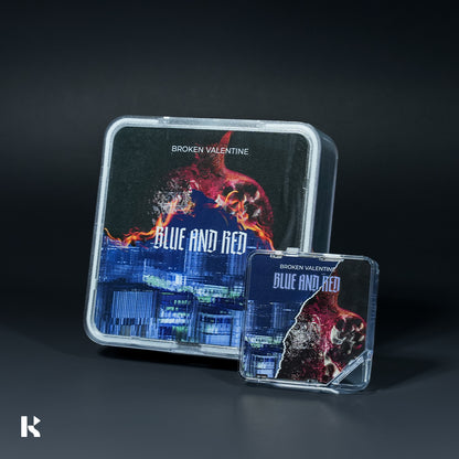 브로큰 발렌타인 (Broken Valentine) - Blue And Red - KiTalbum