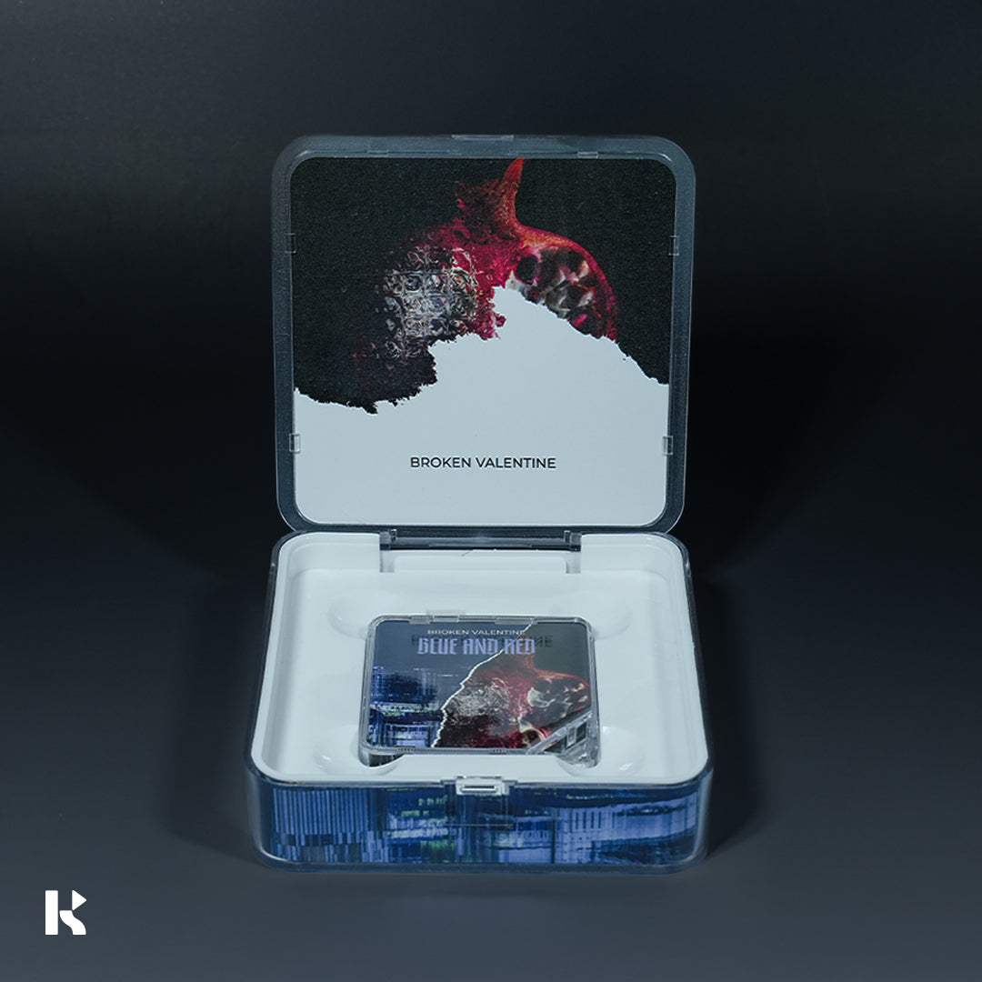 브로큰 발렌타인 (Broken Valentine) - Blue And Red - KiTalbum