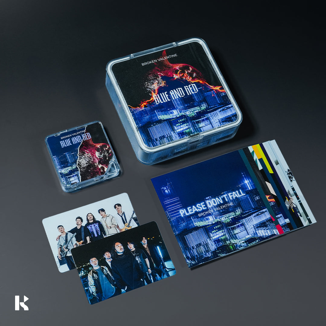 브로큰 발렌타인 (Broken Valentine) - Blue And Red - KiTalbum