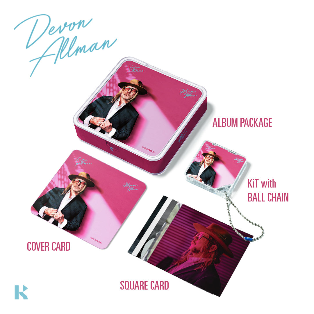 Devon Allman - Miami Moon - KiTalbum