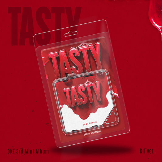 DKZ 디케이지 3rd Mini Album [TASTY] (KiT ver.)