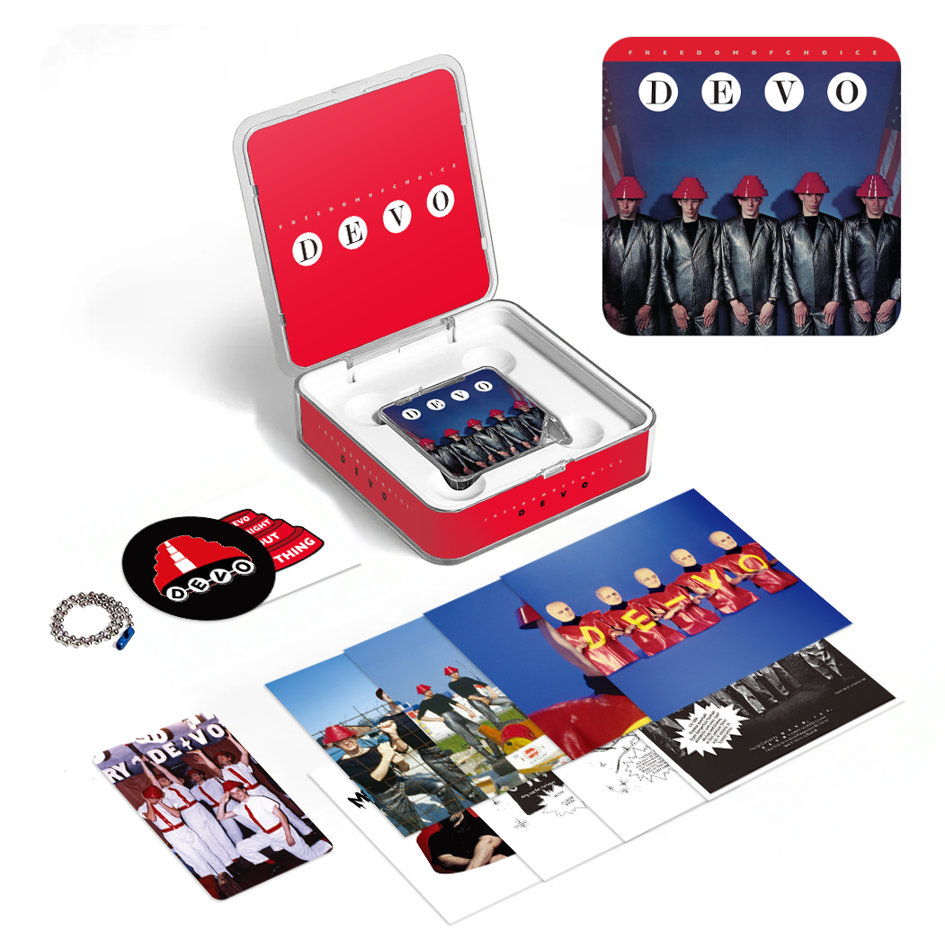 DEVO - Freedom of Choice - KiTalbum