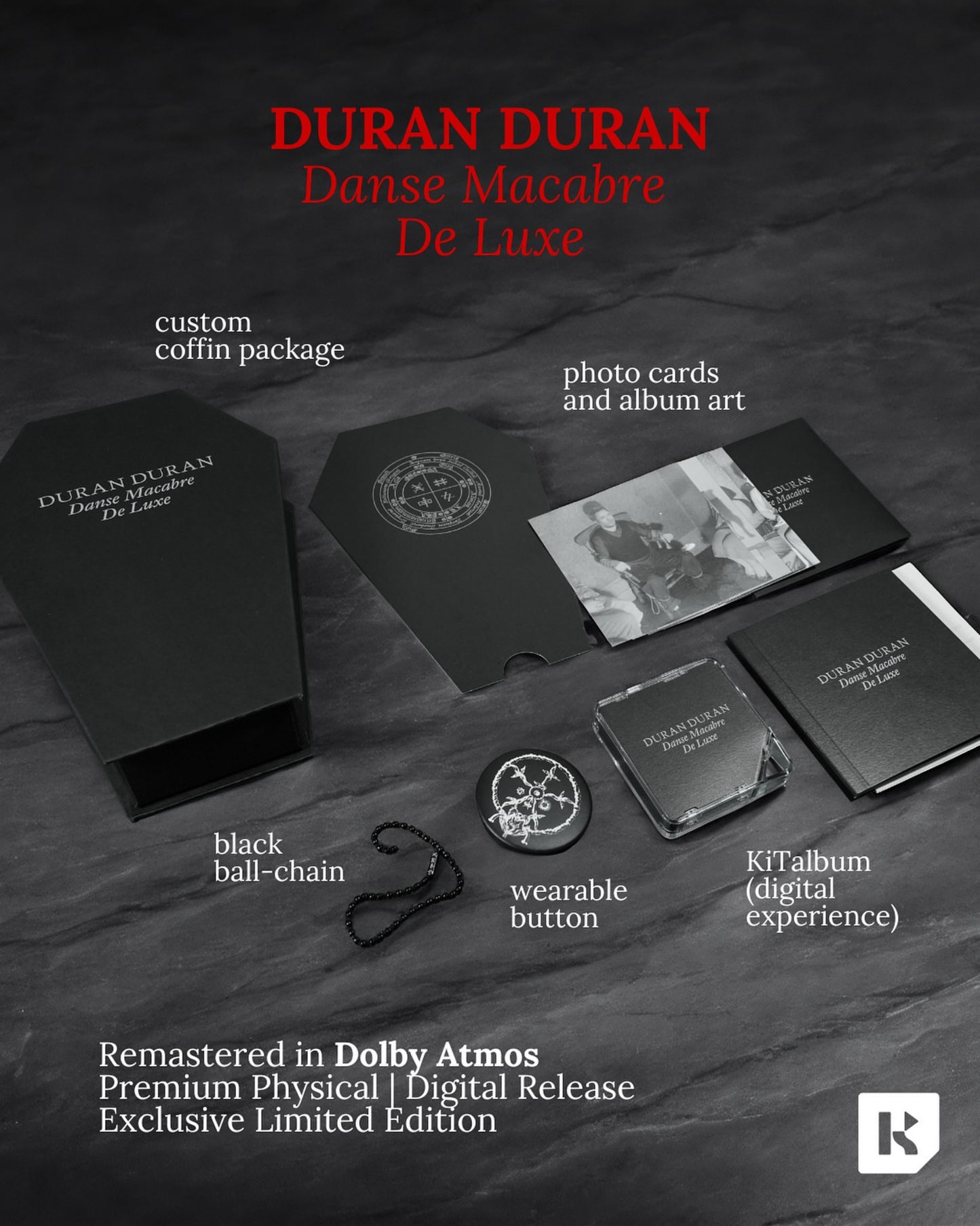 Duran Duran - Danse Macabre: De Luxe KiTalbum