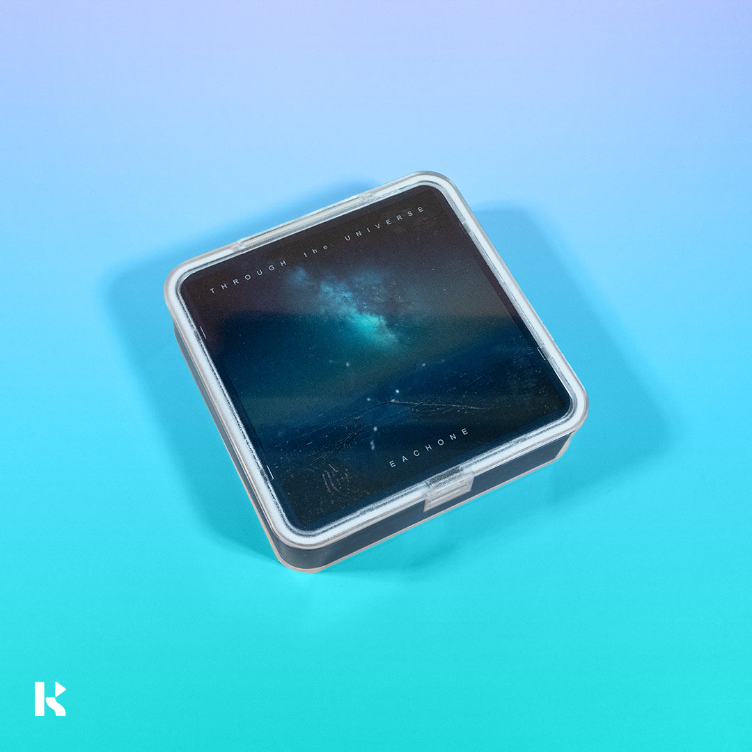 EachONE - Through the Universe - KiTalbum