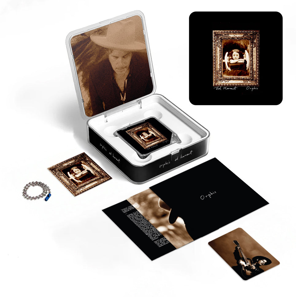 Ed Harcourt - Orphic - KiTalbum