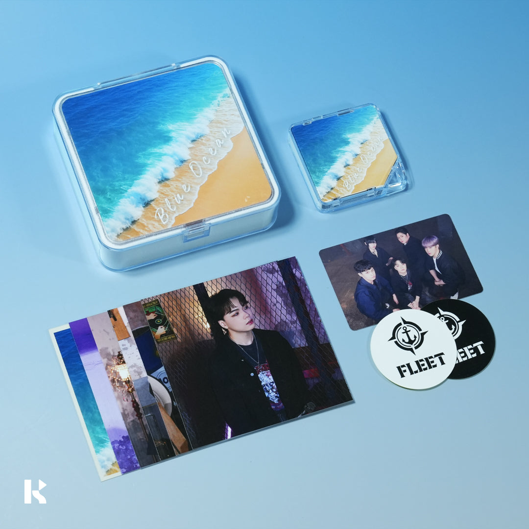 FLEET(플릿) - Blue Ocean - KiTalbum