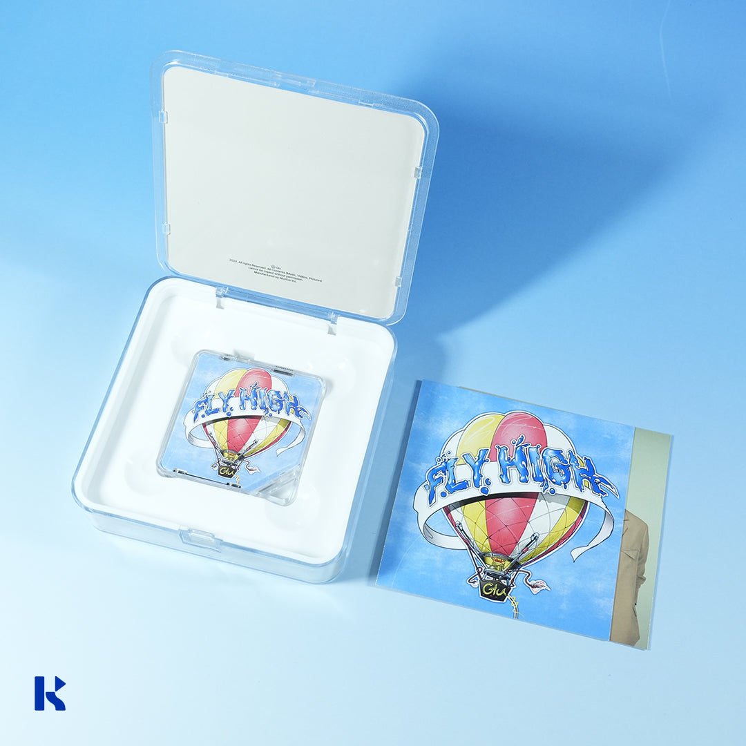 Glu - Fly High - KiTalbum