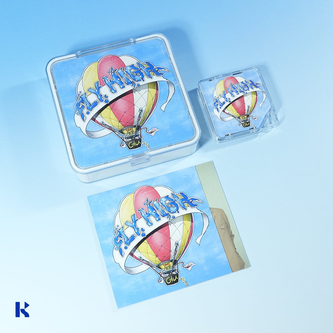 Glu - Fly High - KiTalbum