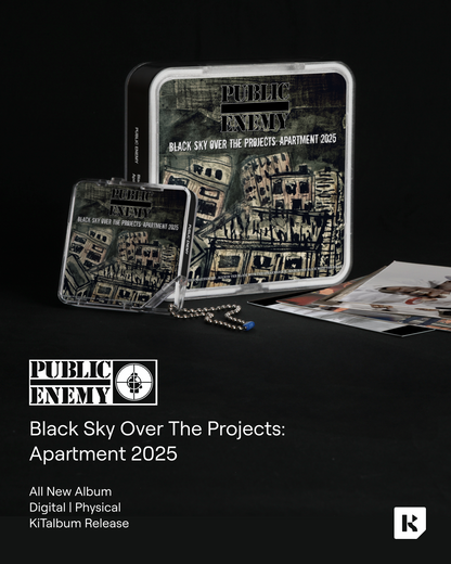 Public Enemy - Black Sky Over The Projects: Apartment 2025 - KiTalbum.