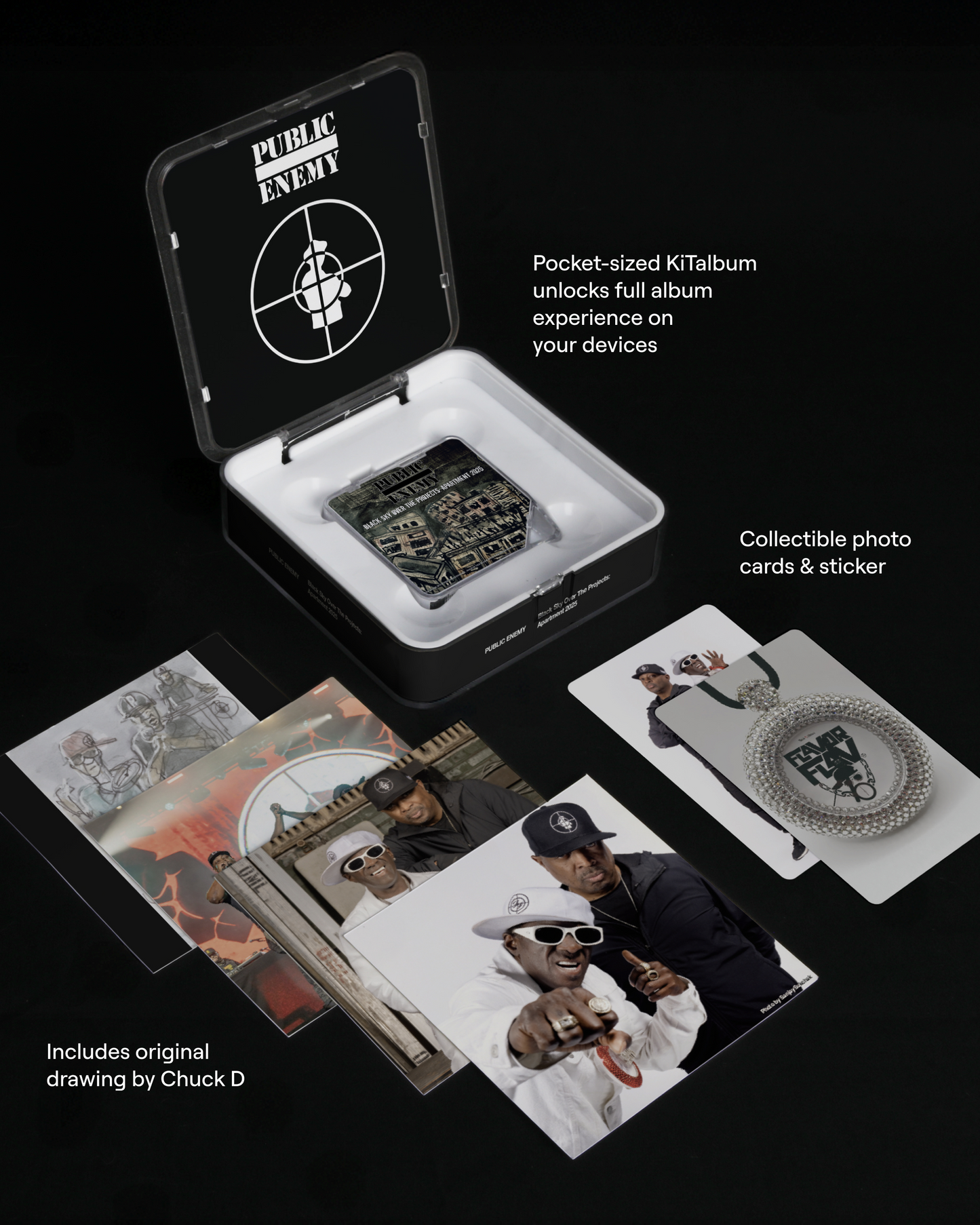 Public Enemy - Black Sky Over The Projects: Apartment 2025 - KiTalbum.