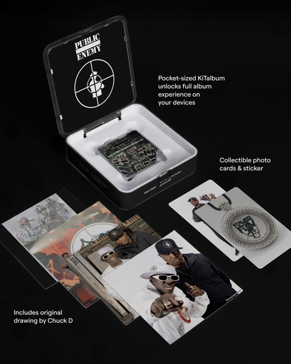 Public Enemy - Black Sky Over The Projects: Apartment 2025 - KiTalbum.