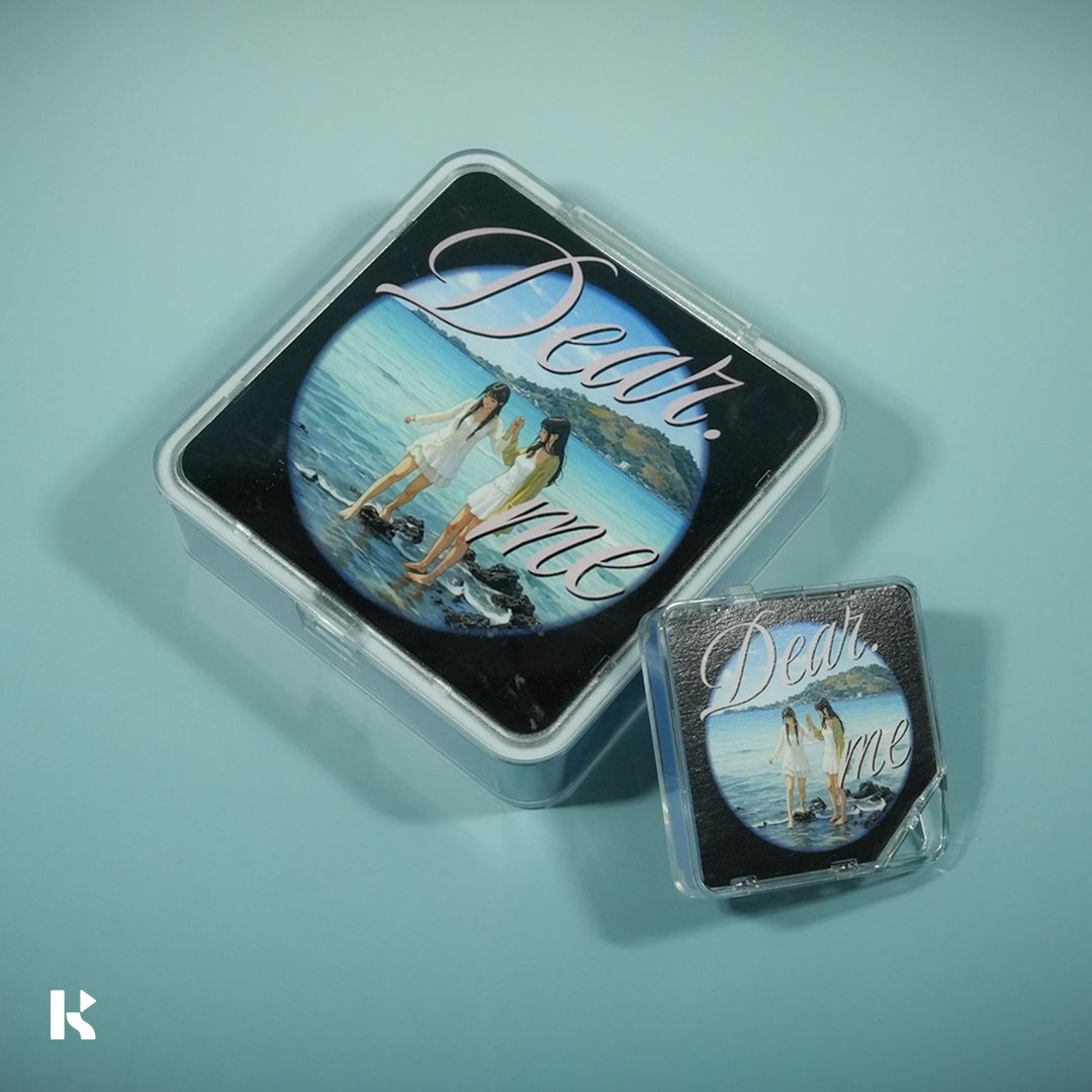 ISHA (이샤), 이소 (E.SO) - Dear. Me - KiTalbum