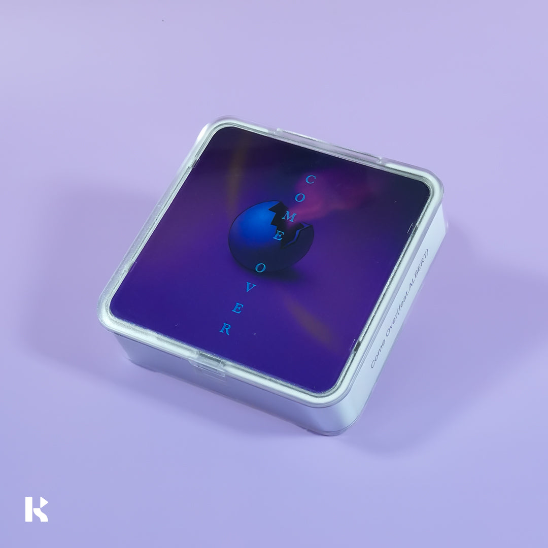 ISHA(이샤) - Come Over(feat.ALBERT) - KiTalbum