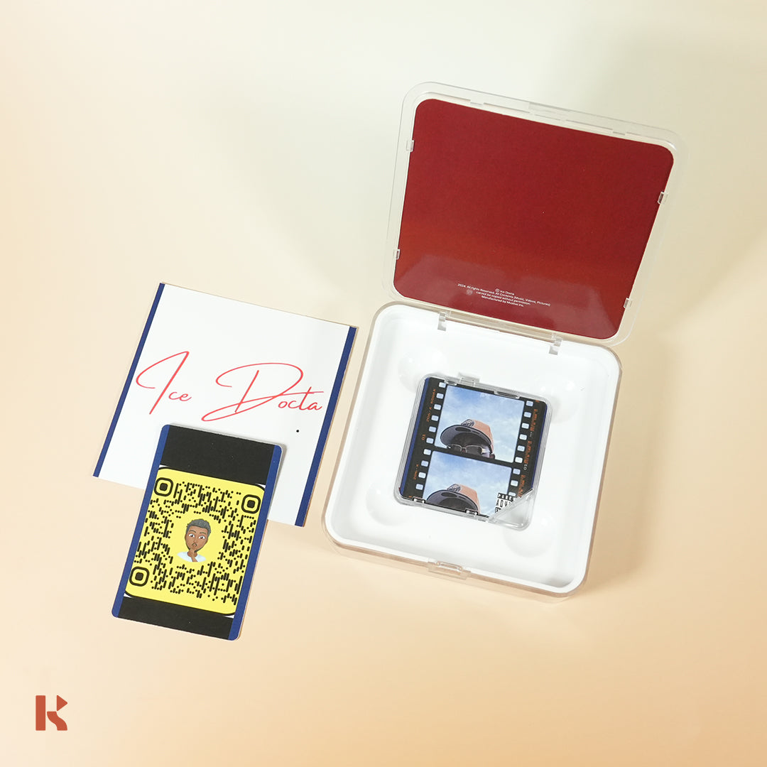 Ice Docta - Never Enough - KiTalbum