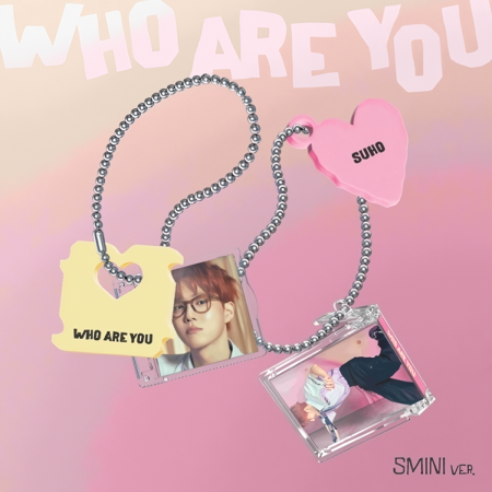 SUHO 수호 4th Mini Album [Who Are You] (SMini Ver.)(NFC Album)