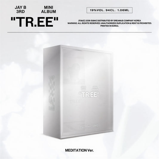 JAY B 제이비 3rd Mini Album [TR.EE] (MEDITATION Ver.)