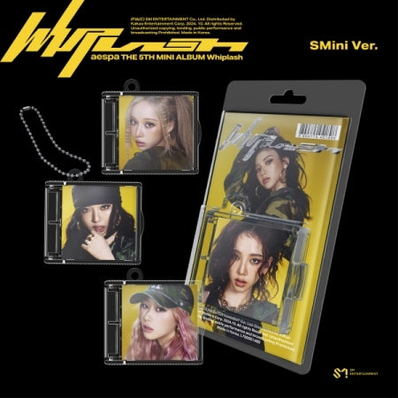 aespa Mini 5th Album [Whiplash] (SMini Ver.)(NFC Album)(Random)