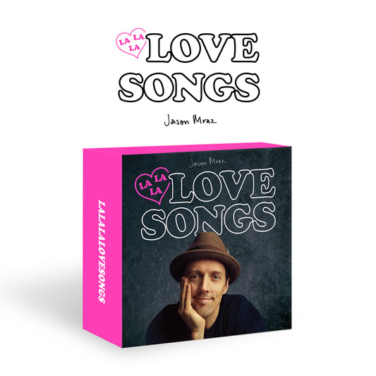 Jason Mraz Lalala - love songs KiTalbum