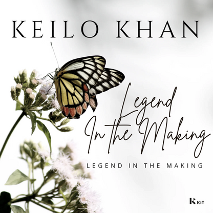 KEILO KHAN - LEGEND IN THE MAKING - KiTalbum