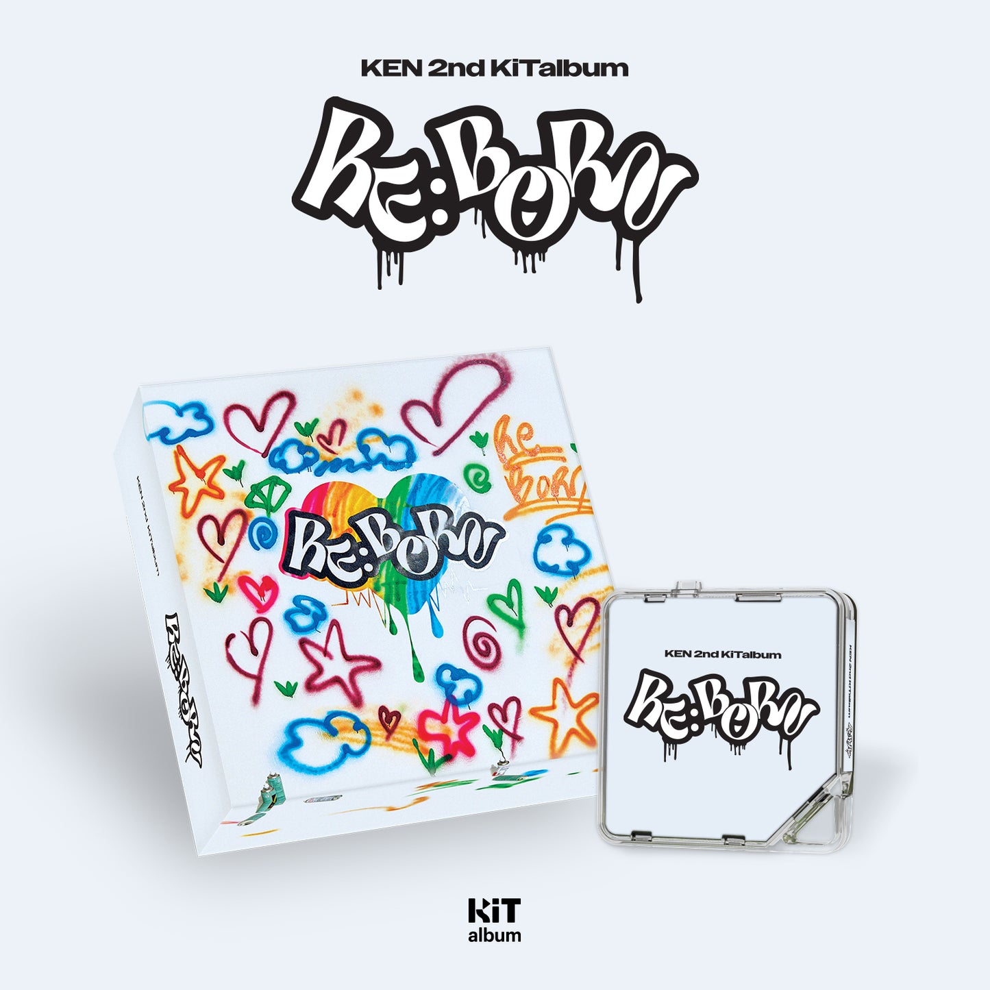 KEN 켄 2nd KiTalbum [RE:BORN]