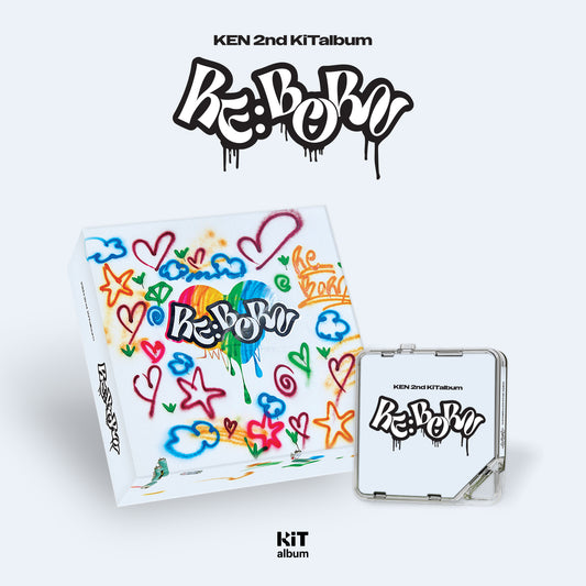 KEN 켄 2nd KiTalbum [RE:BORN]