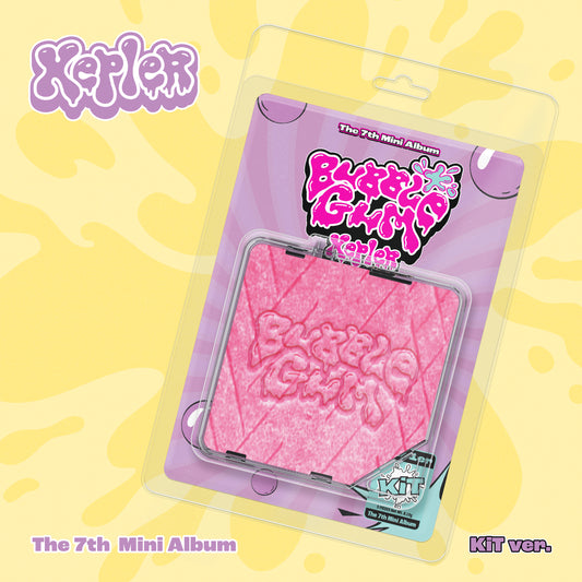 Kep1er 케플러 7th Mini Album [BUBBLE GUM] (KiT ver.)
