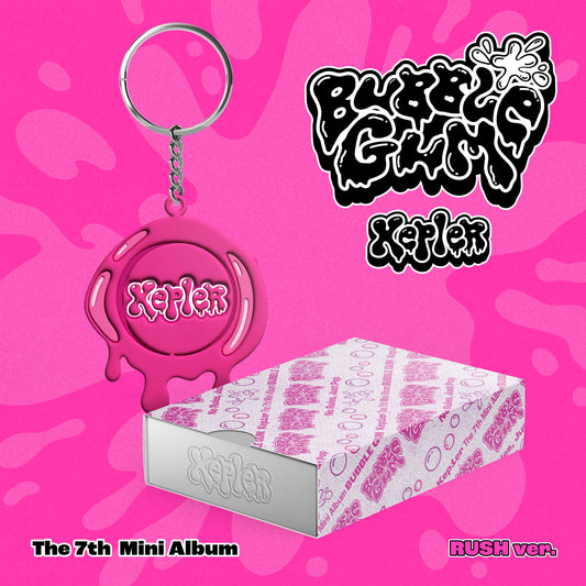 Kep1er 케플러 7th Mini Album [BUBBLE GUM] (RUSH ver.)(NFC Album)