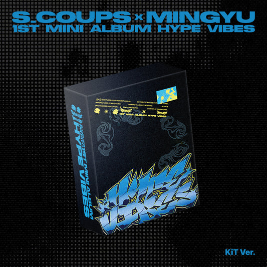 SEVENTEEN 세븐틴 S.COUPS X MINGYU 에스쿱스 X 민규 1st Mini Album [HYPE VIBES] KiT Ver.