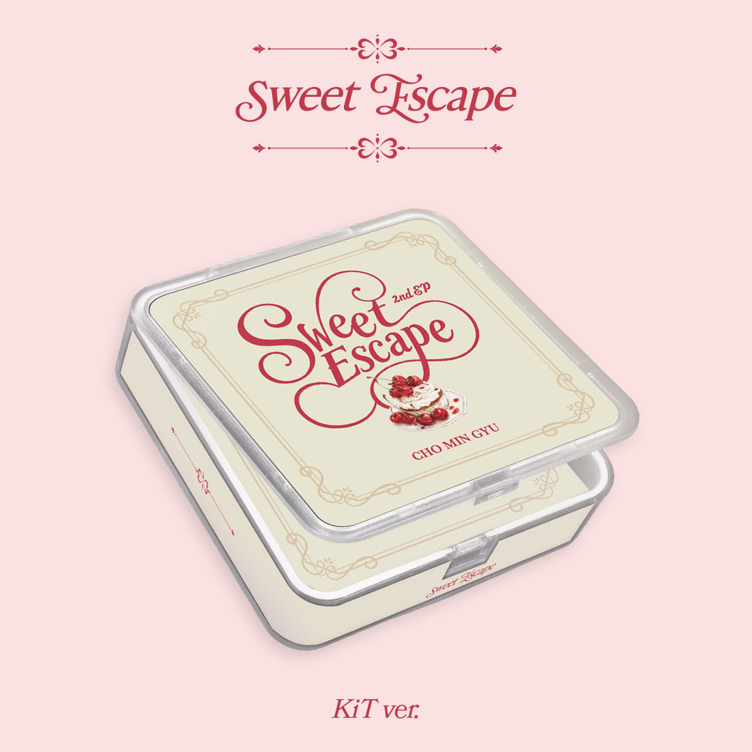 Cho Min-gyu 조민규 2nd EP : Sweet Escape [KiT Ver.]