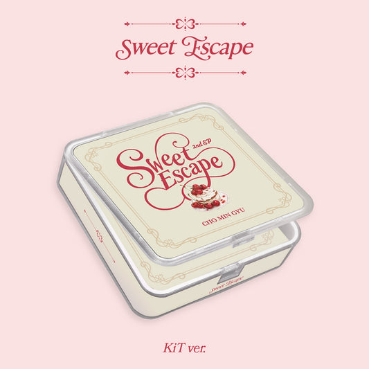 Cho Min-gyu 조민규 2nd EP : Sweet Escape [KiT Ver.]