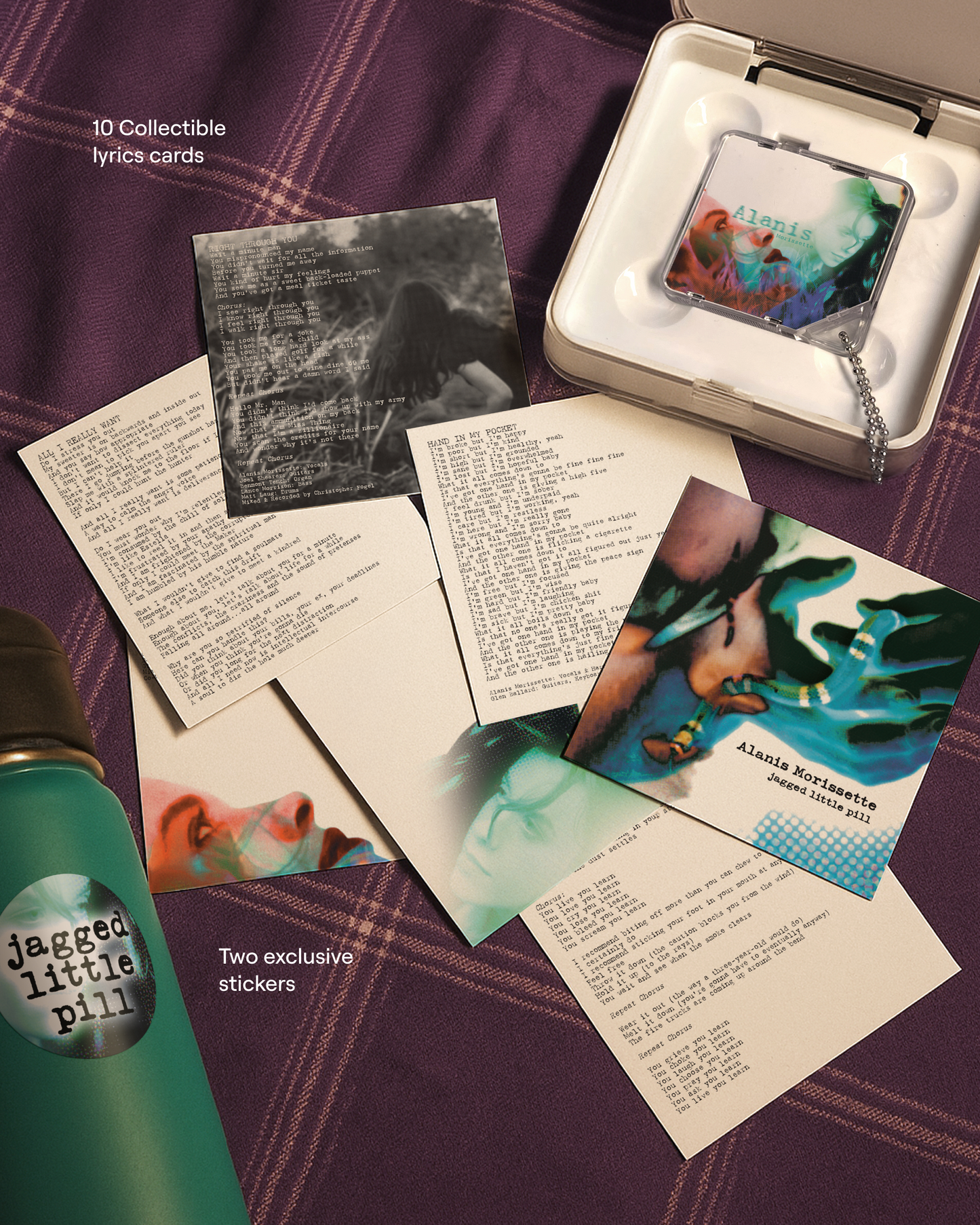 Alanis Morissette - Jagged Little Pill - KiTalbum
