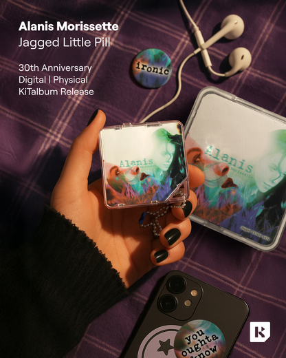 Alanis Morissette - Jagged Little Pill - KiTalbum