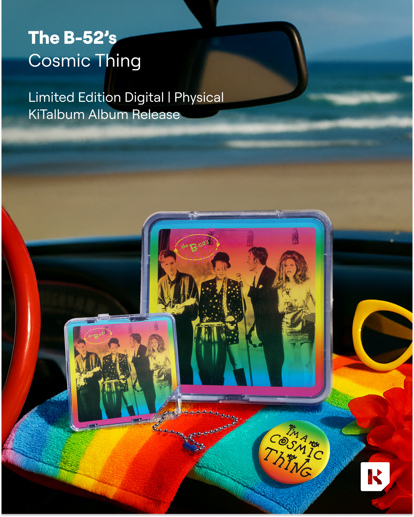 The B-52's - Cosmic Thing - KiTalbum
