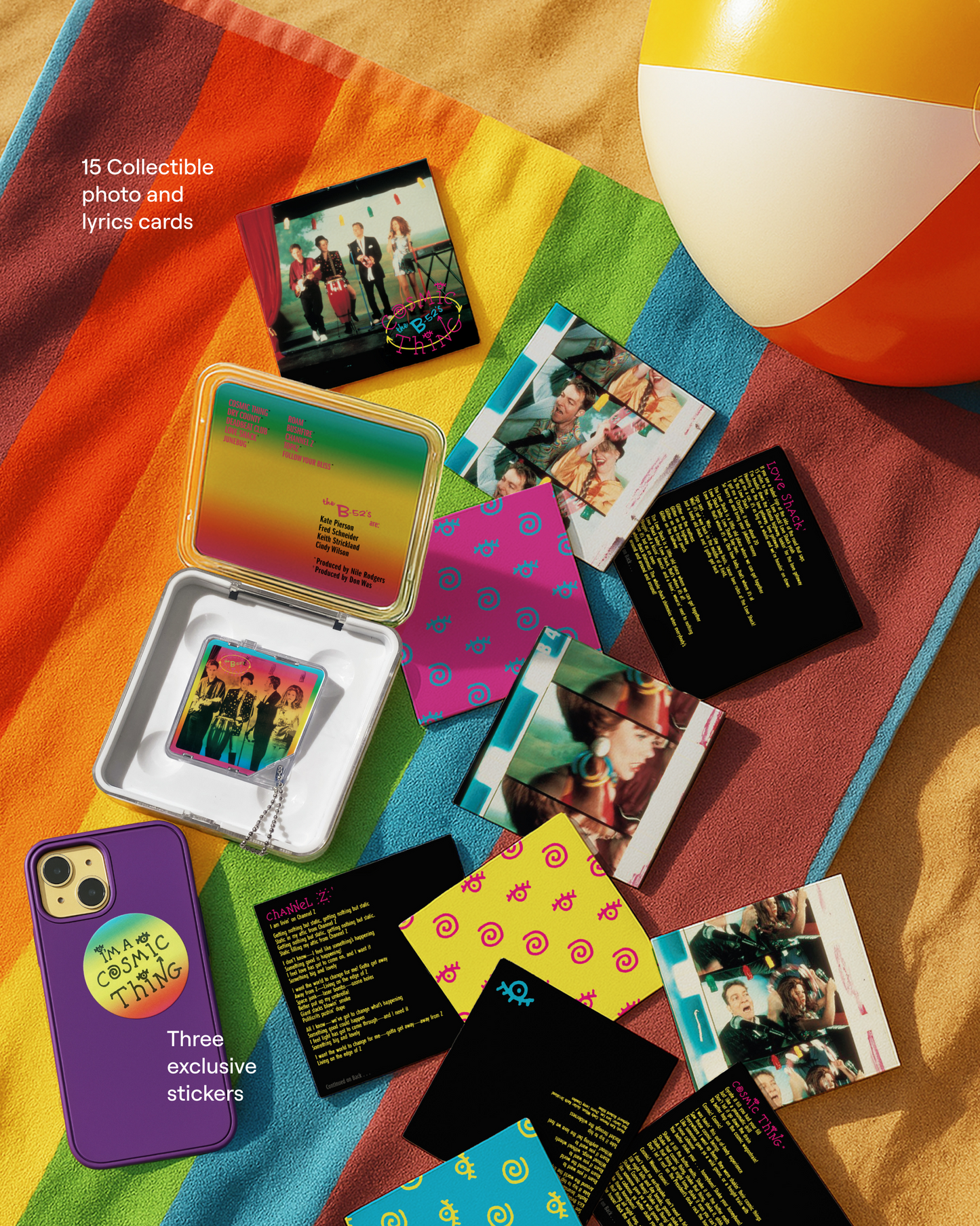 The B-52's - Cosmic Thing - KiTalbum
