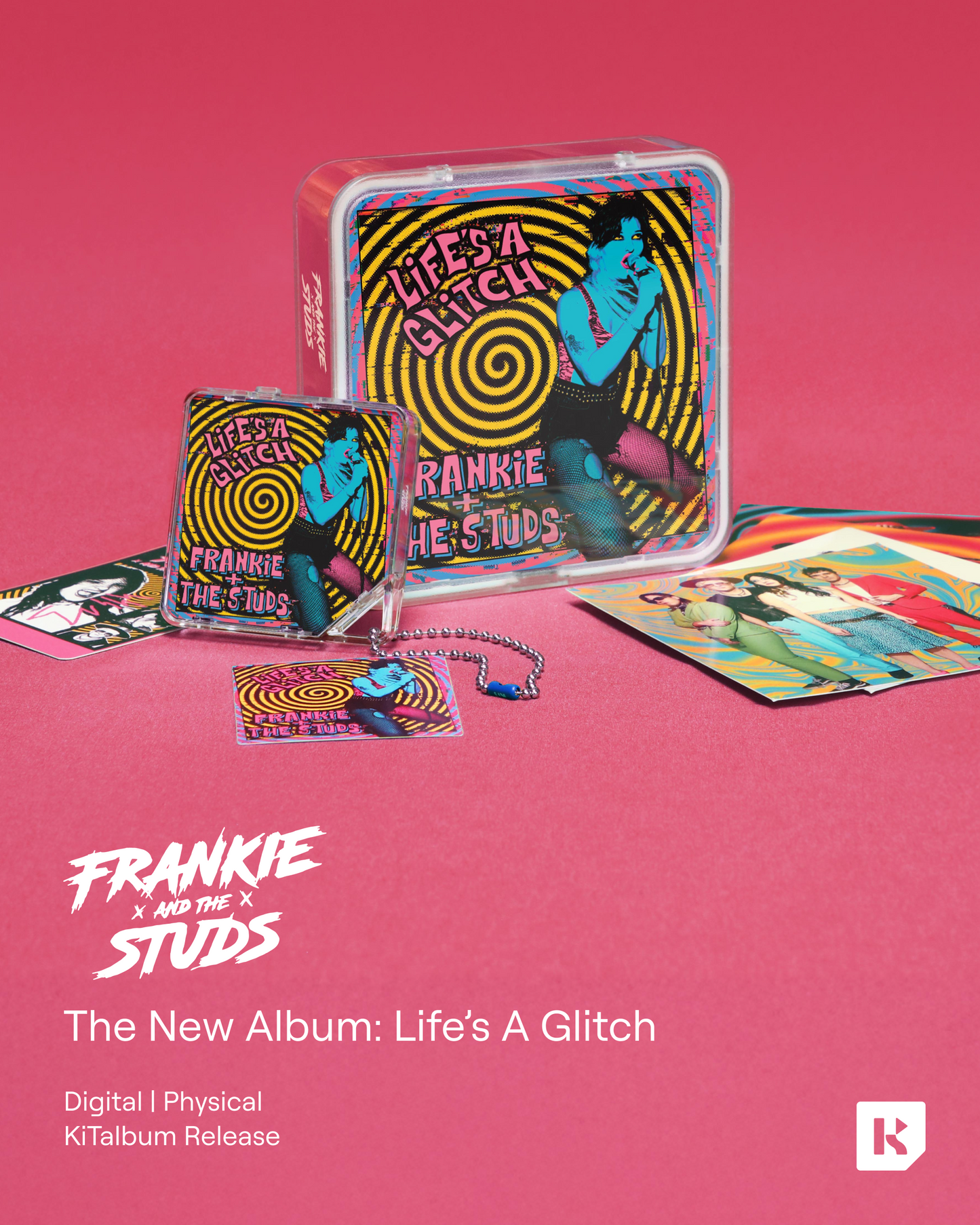 Frankie and the Studs - Life's a Glitch - KiTalbum