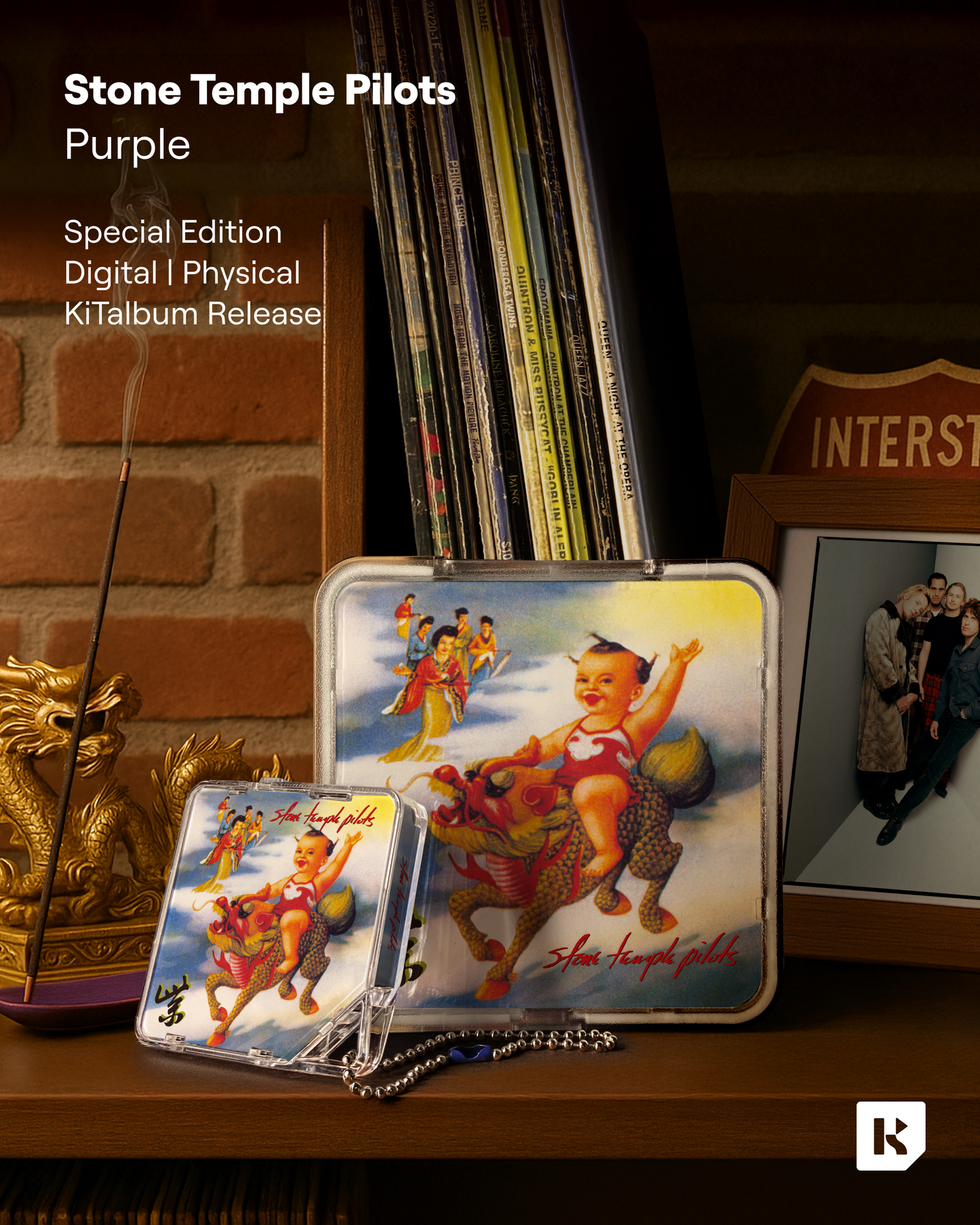 Stone Temple Pilots - PURPLE - KiTalbum