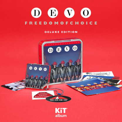 DEVO - Freedom of Choice - KiTalbum