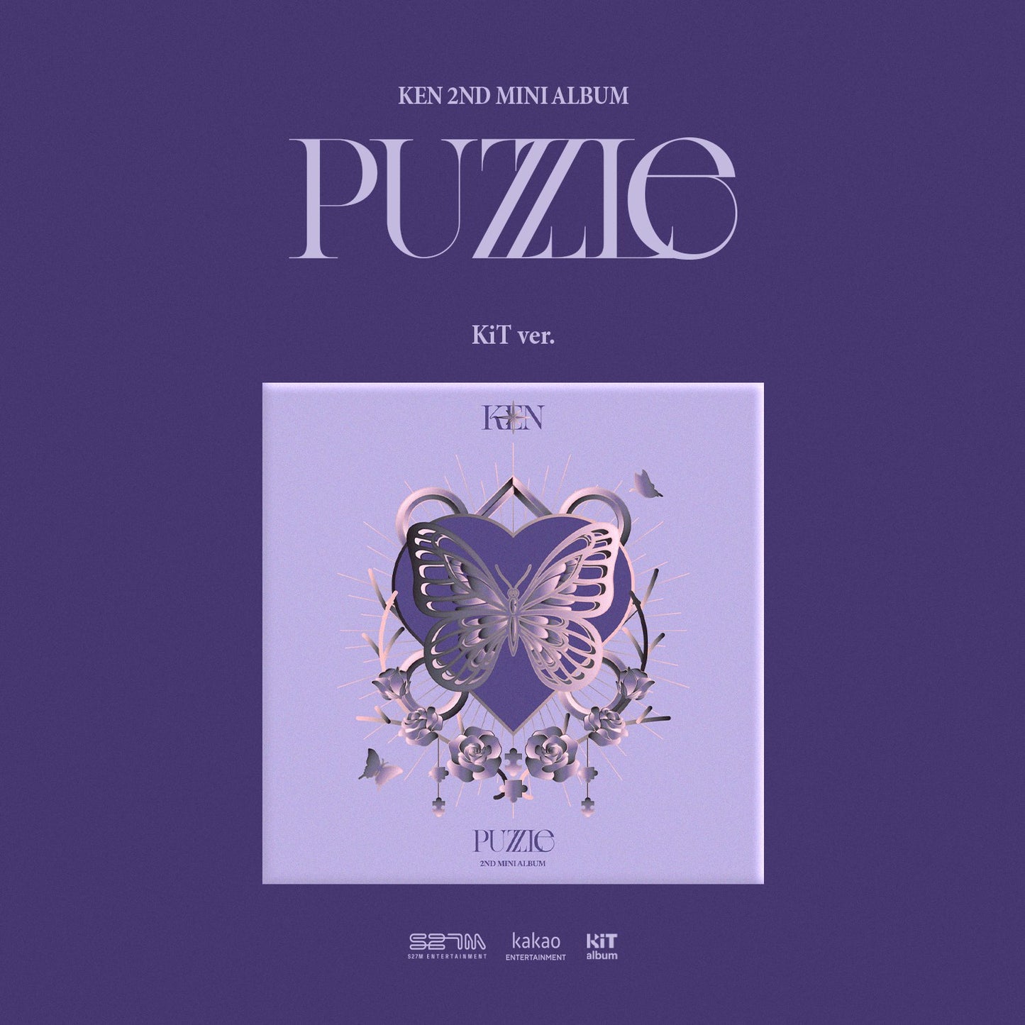 Ken 2nd Mini Album [PUZZLE] KiT Ver.