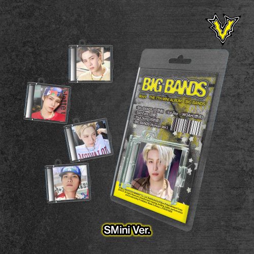 WayV 웨이션브이 7th Mini Album [BIG BANDS] (SMini Ver.)(NFC Album)