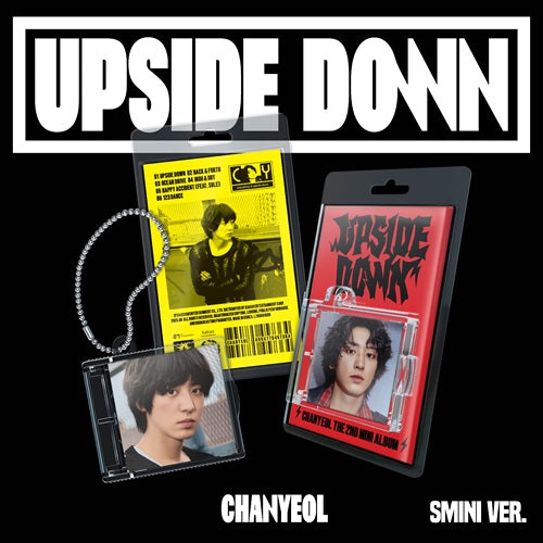 CHANYEOL 찬열 2nd Mini Album [Upside Down] (SMini Ver.)(NFC Album)(Random)