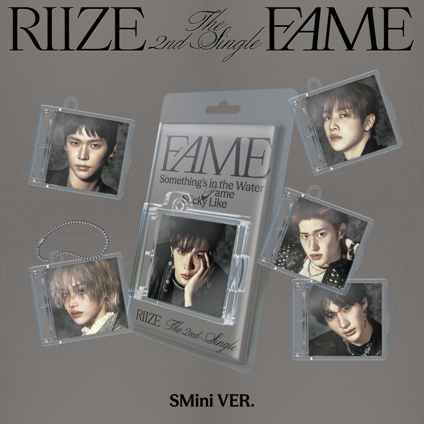 RIIZE 라이즈 2nd Single Album [Fame] (SMini Ver.)(NFC Album)(Random)
