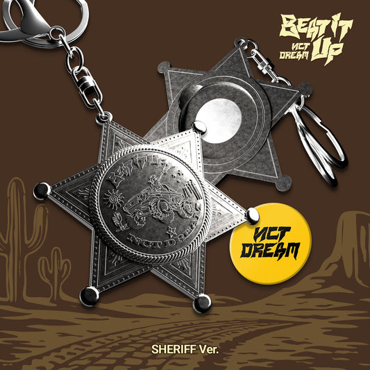 NCT DREAM 엔시티드림 [Beat It Up] (Sheriff Ver.)(NFC Album)(Random)